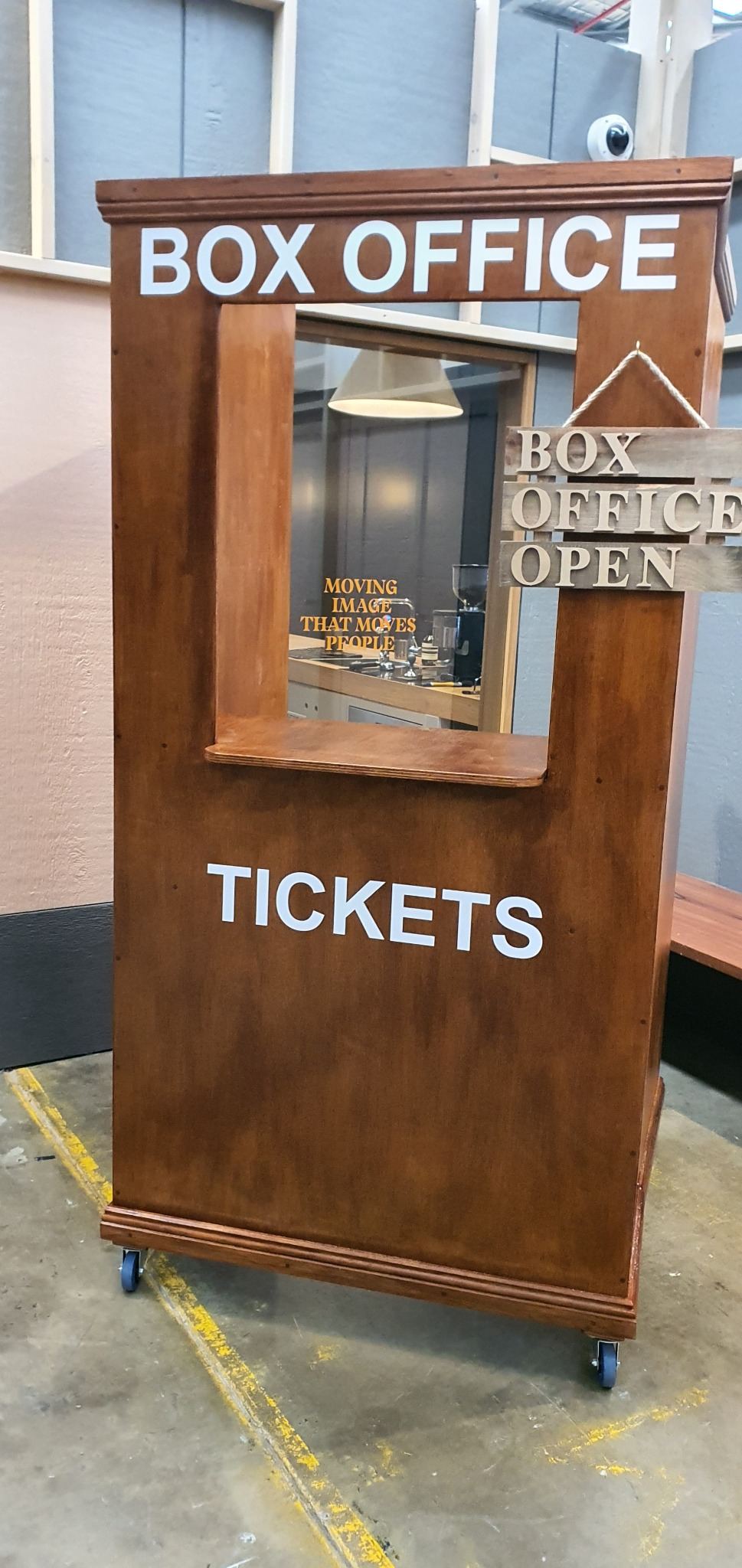 Scenic fabrication and film set build