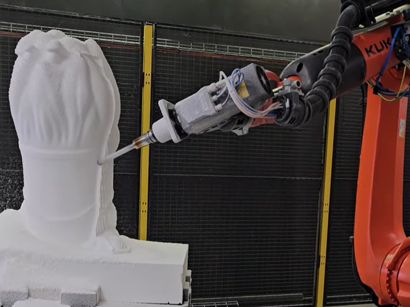 KUKA robotic fabrication
