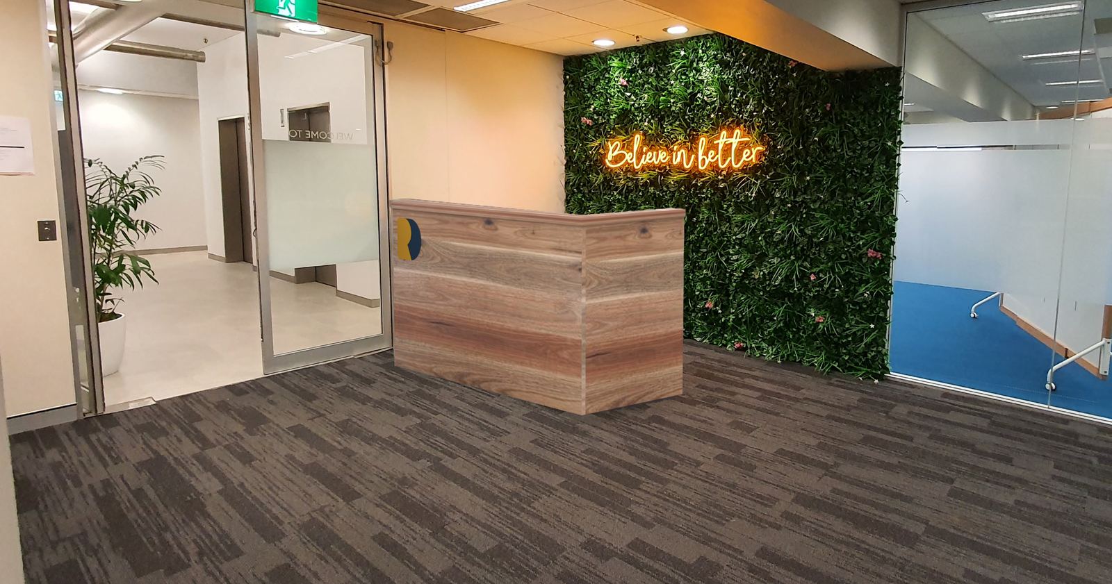 Reception feature